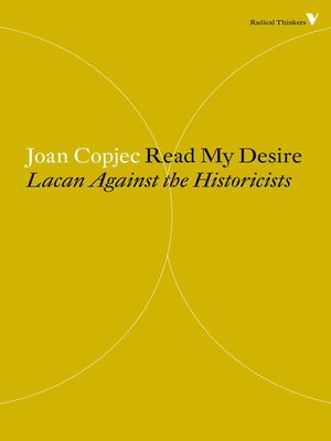 cover image of Read My Desire